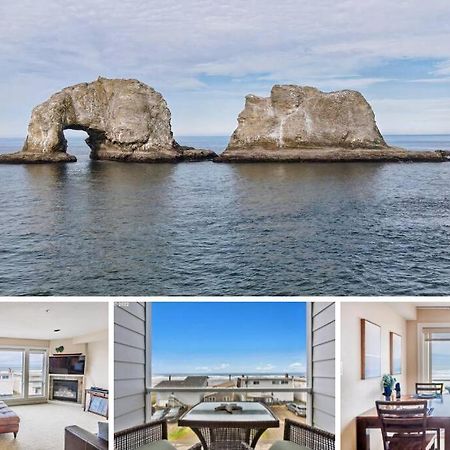 Rockaway Oceanview Condo,Steps To The Beach & Downtown,W&D, Wifi 락커웨이비치 외부 사진